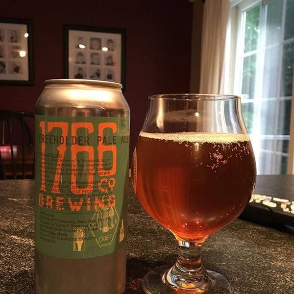 1766 Brewing Co. Freeholder Pale Ale