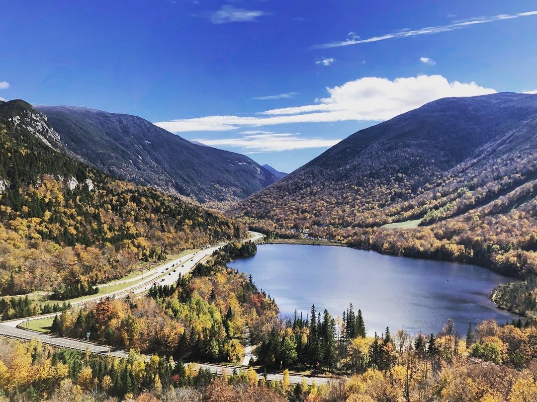 The Most Scenic Drives for Fall Foliage in the White Mountains