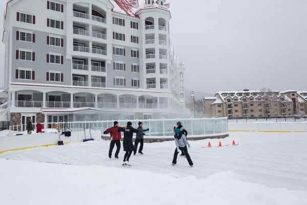 ice skating rink