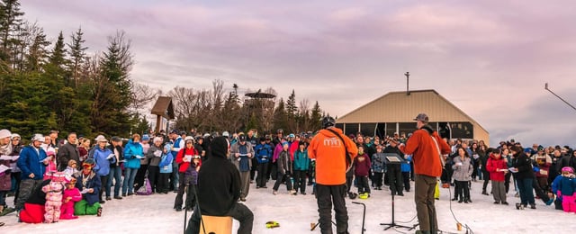 Loon Mountain Ministry Mountain Top Service