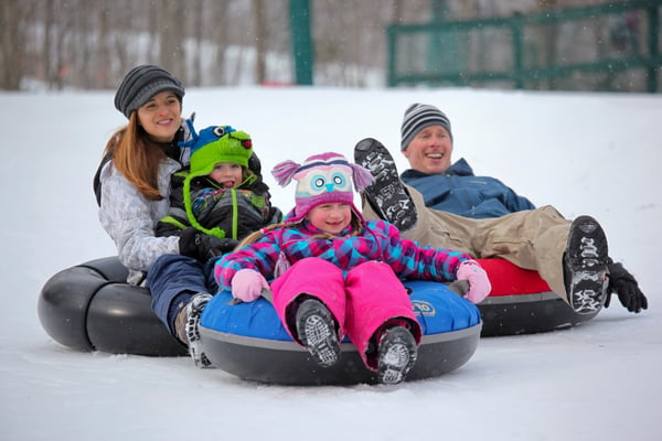 Snow Tubing - Loon Mt.