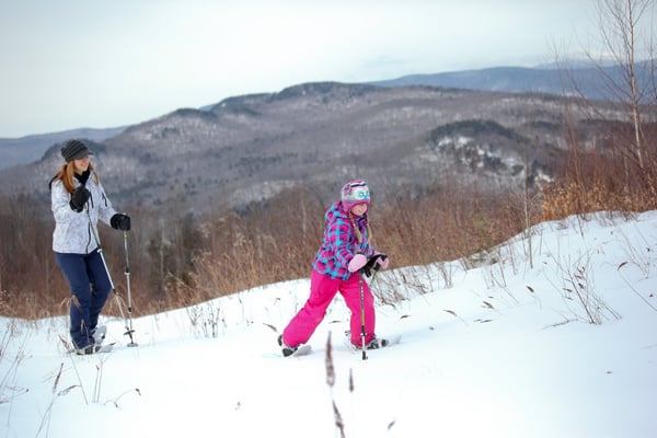 Snowshoeing NH