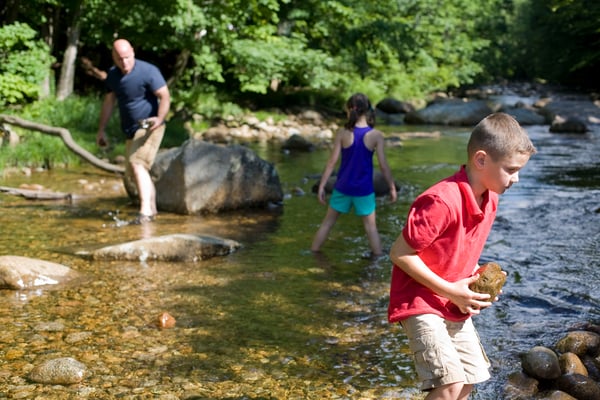 Lincoln River Spots