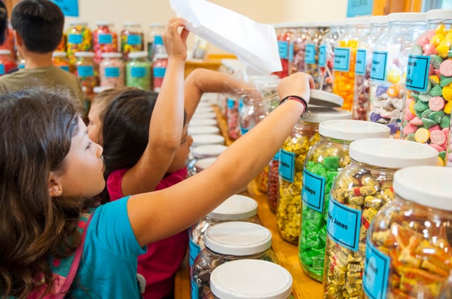 Worlds Longest Candy Counter - Chutters