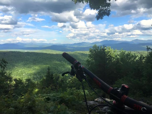 parker mountain bike trails