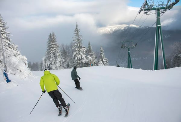 New England Ski Town