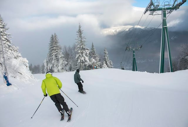 Skiing and Snowboarding