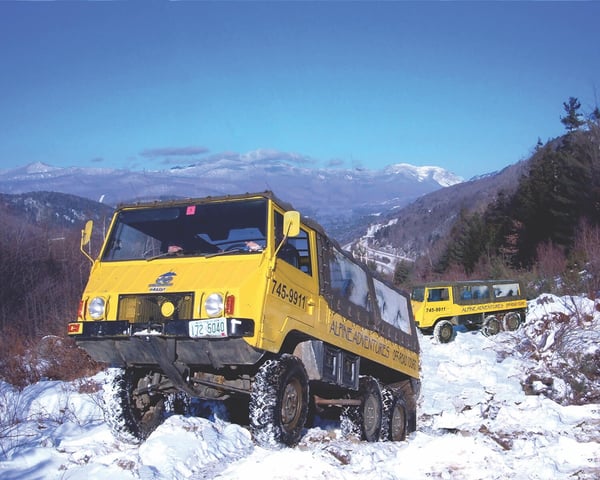 offroading