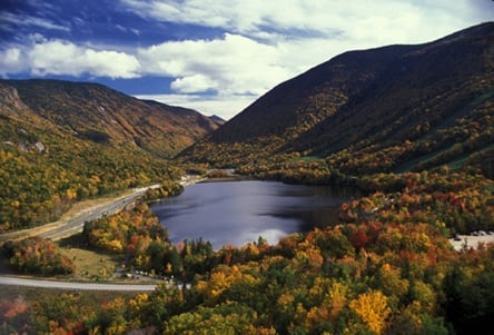 New-Hampshire-Echo-Lake-Franconia-Notch-park