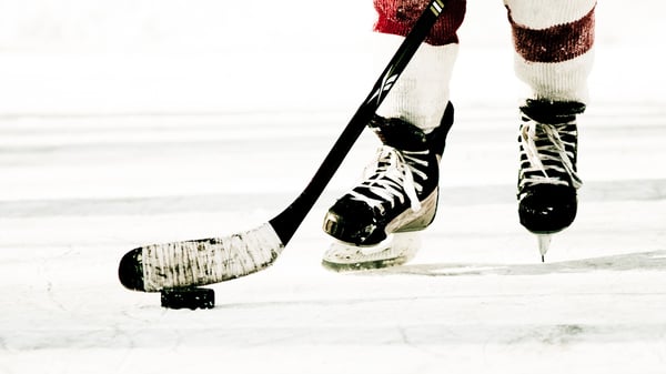 ice skating with the bruins