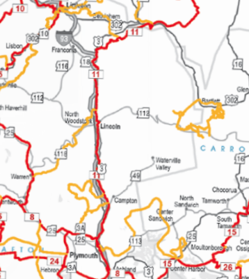 Nh Snowmobile Trail Map