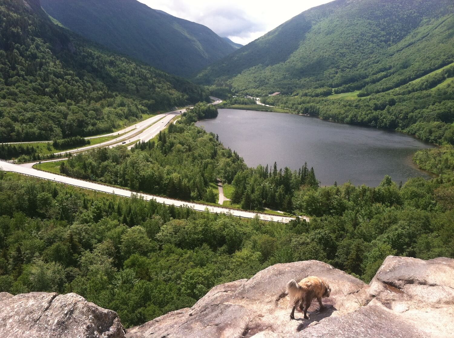 hiking new england