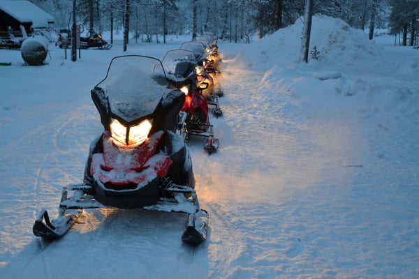 Snowmobiling Lincoln