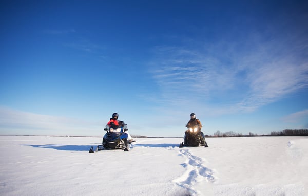 Snowmobiling New Hampshire