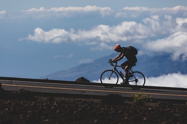 road biking white mountains