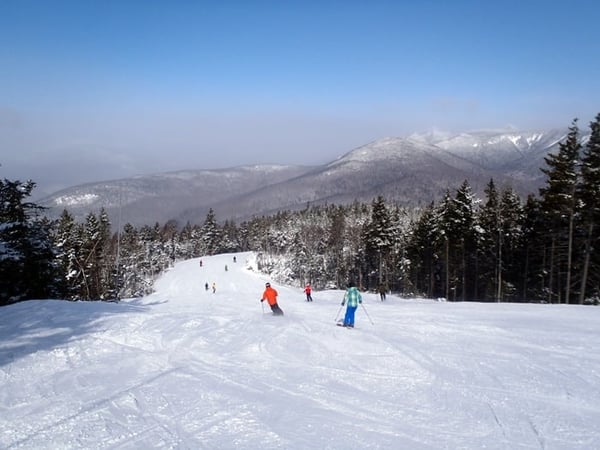 ski at loon