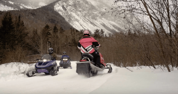 snowmobiling tours at sledventures