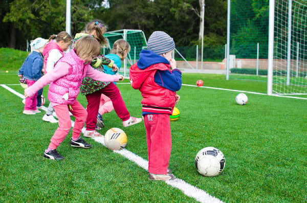 kids playing sports