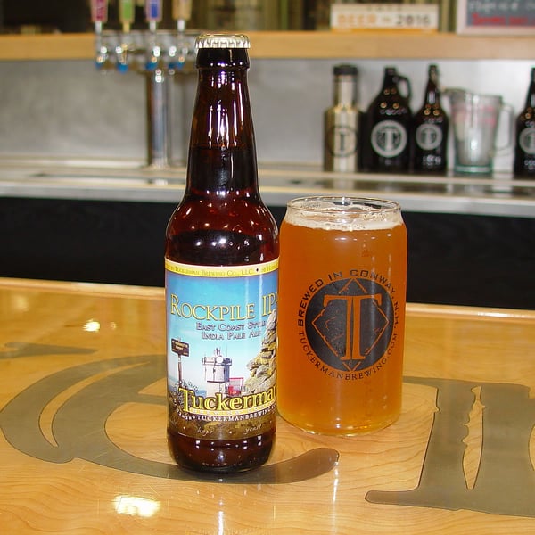 Tuckerman Brewing Rockpile IPA