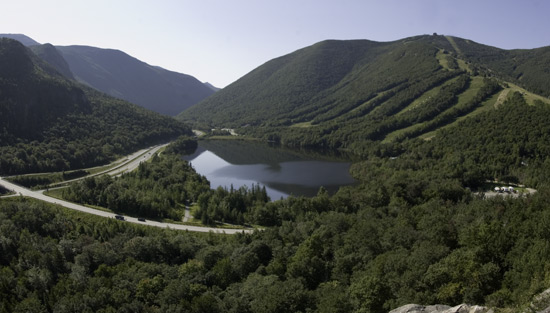 mountain town hiking