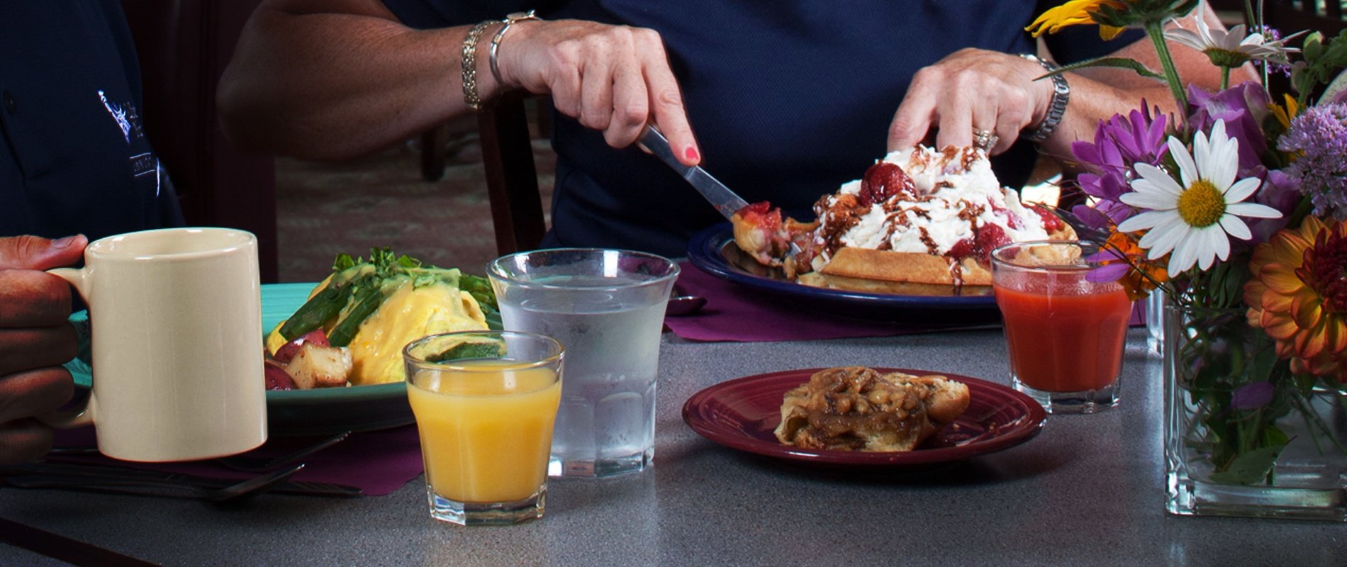 woodstock inn food